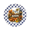 ROUND Digital Graphic Design FOREVER THANKFUL Sublimation PNG SVG Lake House Sign Farmhouse Country Home Cabin KITCHEN Wall Art Decor Wreath Design Gift Crafters Delight HAPPY CRAFTING {{ JAMsCraftCloset }}