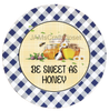 ROUND Digital Graphic Design BE SWEET AS HONEY Wedding Gift First Home Sublimation PNG SVG Country Farmhouse Home Decor Sign Wall Art Decor Wreath Design Gift Crafters Delight - JAMsCraftCloset