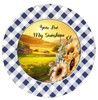 ROUND Digital Graphic Design YOU ARE MY SUNSHINE Wedding Gift First Home Sublimation PNG SVG Country Farmhouse Home Decor Sign Wall Art Decor Wreath Design Gift Crafters Delight - JAMsCraftCloset