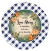 ROUND Digital Graphic Design EVERY LOVE STORY IS BEAUTIFUL Wedding Gift First Home Sublimation PNG SVG Country Farmhouse Home Decor Wall Art Gift Crafters Delight - JAMsCraftCloset