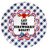 ROUND Digital Graphic Design LET THE FIREWORKS BEGIN 2 Sublimation PNG SVG Country Farmhouse Home Decor Sign PATRIOTIC Fourth of July Wall Art Decor Wreath Design Gift Crafters Delight - JAMsCraftCloset
