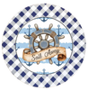 ROUND Digital Graphic Design NAUTICAL SAIL AWAY Sublimation PNG SVG BOAT DECOR Home Decor Wall Art Decor Gift Crafters Delight - JAMsCraftCloset