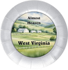 ROUND Digital Graphic Design ALMOST HEAVEN WEST VIRGINIA Sublimation PNG SVG Lake House Sign Farmhouse Country Home Cabin KITCHEN Wall Art Decor Wreath Design Gift Crafters Delight HAPPY CRAFTING {{ JAMsCraftCloset }}