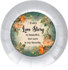 ROUND Digital Graphic Design EVERY LOVE STORY IS BEAUTIFUL Wedding Gift First Home Sublimation PNG SVG Country Farmhouse Home Decor Wall Art Gift Crafters Delight - JAMsCraftCloset