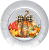 ROUND Digital Graphic Design HAPPY FALL Sublimation PNG SVG Lake House Sign Farmhouse Country Home Cabin KITCHEN Wall Art Decor Wreath Design Gift Crafters Delight HAPPY CRAFTING {{ JAMsCraftCloset }}