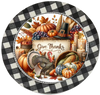 ROUND Digital Graphic Design GIVE THANKS Sublimation PNG SVG Lake House Sign Farmhouse Country Home Cabin KITCHEN Wall Art Decor Wreath Design Gift Crafters Delight HAPPY CRAFTING {{ JAMsCraftCloset }}