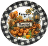 ROUND Digital Graphic Design FOREVER THANKFUL Sublimation PNG SVG Lake House Sign Farmhouse Country Home Cabin KITCHEN Wall Art Decor Wreath Design Gift Crafters Delight HAPPY CRAFTING {{ JAMsCraftCloset }}