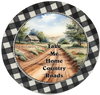 ROUND Digital Graphic Design TAKE ME HOME COUNTRY ROADS Sublimation PNG SVG Lake House Sign Farmhouse Country Home Cabin KITCHEN Wall Art Decor Wreath Design Gift Crafters Delight HAPPY CRAFTING {{ JAMsCraftCloset }}