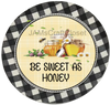 ROUND Digital Graphic Design BE SWEET AS HONEY Wedding Gift First Home Sublimation PNG SVG Country Farmhouse Home Decor Sign Wall Art Decor Wreath Design Gift Crafters Delight - JAMsCraftCloset