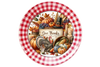 ROUND Digital Graphic Design GIVE THANKS Sublimation PNG SVG Lake House Sign Farmhouse Country Home Cabin KITCHEN Wall Art Decor Wreath Design Gift Crafters Delight HAPPY CRAFTING {{ JAMsCraftCloset }}