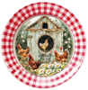 ROUND Digital Graphic Design WELCOME TO THE COOP 3 Rooster Hens Daisies Floral Wedding Gift First Home Sublimation Decoupage PNG SVG Country Farmhouse Home Kitchen Decor Wall Art Shelf Sitter Gift Crafters Delight - JAMsCraftCloset