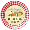 ROUND Digital Graphic Design BE SWEET AS HONEY Wedding Gift First Home Sublimation PNG SVG Country Farmhouse Home Decor Sign Wall Art Decor Wreath Design Gift Crafters Delight - JAMsCraftCloset