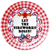 ROUND Digital Graphic Design LET THE FIREWORKS BEGIN 2 Sublimation PNG SVG Country Farmhouse Home Decor Sign PATRIOTIC Fourth of July Wall Art Decor Wreath Design Gift Crafters Delight - JAMsCraftCloset