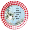ROUND Digital Graphic Design THE MOST WONDERFUL TIME OF THE YEAR Christmas Gift First Home Sublimation PNG SVG Country Farmhouse Home Decor Wall Art Decor Gift Crafters Delight - JAMsCraftCloset