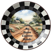 ROUND Digital Graphic Design TAKE ME HOME COUNTRY ROADS Sublimation PNG SVG Lake House Sign Farmhouse Country Home Cabin KITCHEN Wall Art Decor Wreath Design Gift Crafters Delight HAPPY CRAFTING {{ JAMsCraftCloset }}