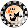 ROUND DIGITAL Graphic Design IF THE SHOE FITS Halloween Sublimation PNG SVG Country Farmhouse Home Decor Sign Shelf Sitter Wall Art Decor Wreath Design Gift Crafters Delight - JAMsCraftCloset