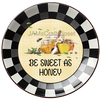ROUND Digital Graphic Design BE SWEET AS HONEY Wedding Gift First Home Sublimation PNG SVG Country Farmhouse Home Decor Sign Wall Art Decor Wreath Design Gift Crafters Delight - JAMsCraftCloset