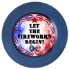 ROUND Digital Graphic Design LET THE FIREWORKS BEGIN Sublimation PNG SVG Country Farmhouse Home Decor Sign PATRIOTIC Fourth of July Wall Art Decor Wreath Design Gift Crafters Delight - JAMsCraftCloset