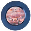 ROUND Digital Graphic Design TIPTOE THROUGH THE TULIPS WITH ME First Home Decoupage Sublimation PNG SVG Country Farmhouse Home Decor Positive Saying Wall Art Decor LOVE Gift Crafters Delight - JAMsCraftCloset