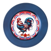 ROUND Digital Graphic Design RED WHITE AND BLUE HEN Sublimation PNG SVG Lake House Sign Farmhouse Country Home Cabin KITCHEN Wall Art Decor Wreath Design Gift Crafters Delight HAPPY CRAFTING {{ JAMsCraftCloset }}