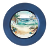 ROUND Digital Graphic Design BEACH SCENE 1 Sublimation PNG SVG Beach House Sign KITCHEN Wall Art Decor Wreath Design Gift Crafters Delight HAPPY CRAFTING {{ JAMsCraftCloset }}