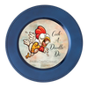 ROUND Digital Graphic Design COCK-A-DOODLE-DO 1 Sublimation PNG SVG Lake House Sign Farmhouse Country Home Cabin KITCHEN Wall Art Decor Wreath Design Charger Plates Gift Idea Crafters Delight HAPPY CRAFTING {{ JAMsCraftCloset }}
