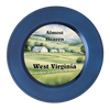 ROUND Digital Graphic Design ALMOST HEAVEN WEST VIRGINIA Sublimation PNG SVG Lake House Sign Farmhouse Country Home Cabin KITCHEN Wall Art Decor Wreath Design Gift Crafters Delight HAPPY CRAFTING {{ JAMsCraftCloset }}
