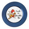 ROUND Digital Graphic Design COCK-A-DOODLE-DO 2 Sublimation PNG SVG Lake House Sign Farmhouse Country Home Cabin KITCHEN Wall Art Decor Wreath Design Charger Plates Gift Idea Crafters Delight HAPPY CRAFTING {{ JAMsCraftCloset }}