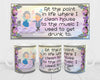 MUG Coffee Full Wrap Sublimation Digital Graphic Design Download CLEAN HOUSE TO MUSIC I USED TO GET DRUNK TO SVG-PNG Kitchen Home Decor Gift Crafters Delight {{ JAMsCraftCloset }}