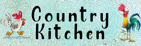 COUNTRY KITCHEN 1 Digital Graphic SVG-PNG-JPEG Download Positive Saying Love Crafters Delight {{ JAMsCraftCloset }}