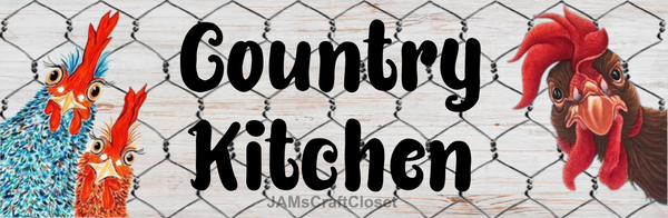 COUNTRY KITCHEN 2 Digital Graphic SVG-PNG-JPEG Download Positive Saying Love Crafters Delight - DIGITAL GRAPHIC DESIGN - JAMsCraftCloset