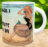MUG Coffee Full Wrap Sublimation Digital Graphic Design Download Dont Worry About What I Am Doing SVG-PNG Crafters Delight {{ JAMsCraftCloset }}