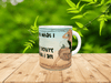 MUG Coffee Full Wrap Sublimation Digital Graphic Design Download Dont Worry About What I Am Doing SVG-PNG Crafters Delight {{ JAMsCraftCloset }}
