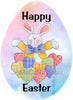 EASTER EGG 1 - HAPPY EASTER Digital Graphic SVG-PNG-JPEG Download Holiday Decor Wallart Home Decor Sublimation Design Crafters Delight {{ JAMsCraftCloset }}