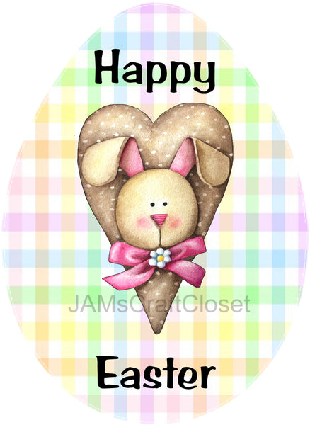 EASTER EGG 2 - HAPPY EASTER Digital Graphic Design SVG-PNG-JPEG Download Holiday Decor Wallart Home Decor Sublimation Design Crafters Delight {{ JAMsCraftCloset }}