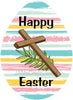 EASTER EGG 3 - HAPPY EASTER Digital Graphic Design SVG-PNG-JPEG Download Holiday Decor Wall Art Home Decor Sublimation Design Crafters Delight {{ JAMsCraftCloset }}