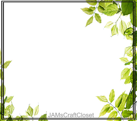 FRAME 11 Borders and Frames PNG Clipart Unique One Of A Kind Page Elegant Artistic Floral Country Colorful Decorative Borders Graphic Designs Crafters Delight - Digital Graphic Designs - JAMsCraftCloset