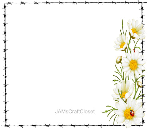 FRAME 21 Borders and Frames PNG Clipart Unique One Of A Kind Page Elegant Artistic Floral Country Colorful Decorative Borders Graphic Designs Crafters Delight - Digital Graphic Designs - JAMsCraftCloset