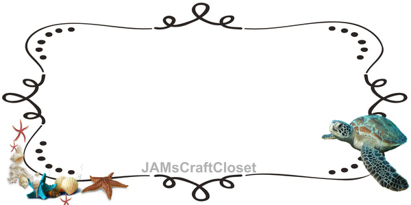 FRAME 40 Borders and Frames PNG Clipart Unique One Of A Kind Page Elegant Artistic Floral Country Colorful Decorative Borders Graphic Designs Crafters Delight - Digital Graphic Designs - JAMsCraftCloset