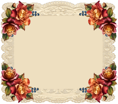 FRAME 7 Borders and Frames PNG Clipart Unique One Of A Kind Page Elegant Artistic Floral Country Colorful Decorative Borders Graphic Designs Crafters Delight - Digital Graphic Designs - JAMsCraftCloset