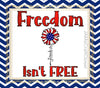 TUMBLER Full Wrap Sublimation Digital Graphic Design PATRIOTIC DESIGNS FROM BUNDLE 2 Download FREEDOM ISNT FREE SVG-PNG Patio Porch Decor Gift Picnic Crafters Delight {{ JAMsCraftCloset }}