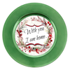 ROUND Digital Graphic Design WITH YOU I AM HOME Floral Wedding Gift First Home Sublimation Decoupage PNG SVG Country Farmhouse Home Decor Wall Art Shelf Sitter Gift Crafters Delight - JAMsCraftCloset