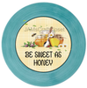 ROUND Digital Graphic Design BE SWEET AS HONEY Wedding Gift First Home Sublimation PNG SVG Country Farmhouse Home Decor Sign Wall Art Decor Wreath Design Gift Crafters Delight - JAMsCraftCloset