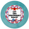 ROUND Digital Graphic Design LET THE FIREWORKS BEGIN 2 Sublimation PNG SVG Country Farmhouse Home Decor Sign PATRIOTIC Fourth of July Wall Art Decor Wreath Design Gift Crafters Delight - JAMsCraftCloset
