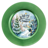 ROUND Digital Graphic Design  WINTER BLUE SCENE- MERRY CHRISTMAS - CHRISTMAS DESIGN PNG-JPEG-PDF-SVG-Decoupage-Sublimation Design Graphic Country Farmhouse Home Decor HOLIDAY Decor Gift Crafters Delight - JAMsCraftCloset