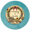 ROUND Digital Graphic Design EVERYTHING IS BEAUTIFUL Sublimation PNG SVG Country Farmhouse Home Decor Sign Wall Art Decor Wreath Design Gift Crafters Delight - JAMsCraftCloset