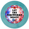 ROUND Digital Graphic Design LET THE FIREWORKS BEGIN Sublimation PNG SVG Country Farmhouse Home Decor Sign PATRIOTIC Fourth of July Wall Art Decor Wreath Design Gift Crafters Delight - JAMsCraftCloset