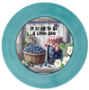 ROUND Digital Graphic Design IT'S OK TO BE A LITTLE BLUE First Home Sublimation PNG SVG Country Farmhouse Home Decor Positive Saying Wall Art Decor Gift Crafters Delight - JAMsCraftCloset