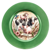 ROUND Digital Graphic Design FARM LIFE - COW PIGS BIRD Floral Wedding Gift First Home Sublimation Decoupage PNG SVG Country Farmhouse Home Kitchen Decor Wall Art Shelf Sitter Gift Crafters Delight - JAMsCraftCloset