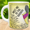 MUG Coffee Full Wrap Sublimation Digital Graphic Design Download GARDENING 3 SVG-PNG Crafters Delight {{ JAMsCraftCloset }}